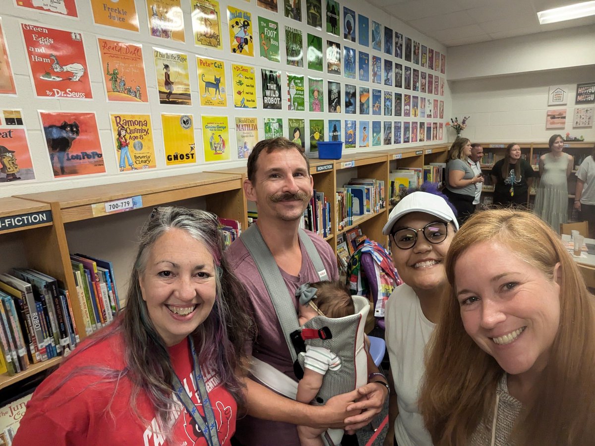 CVE Related Arts team. We add a splash of color to the curriculum. #WeAreCVE #SomosCVE