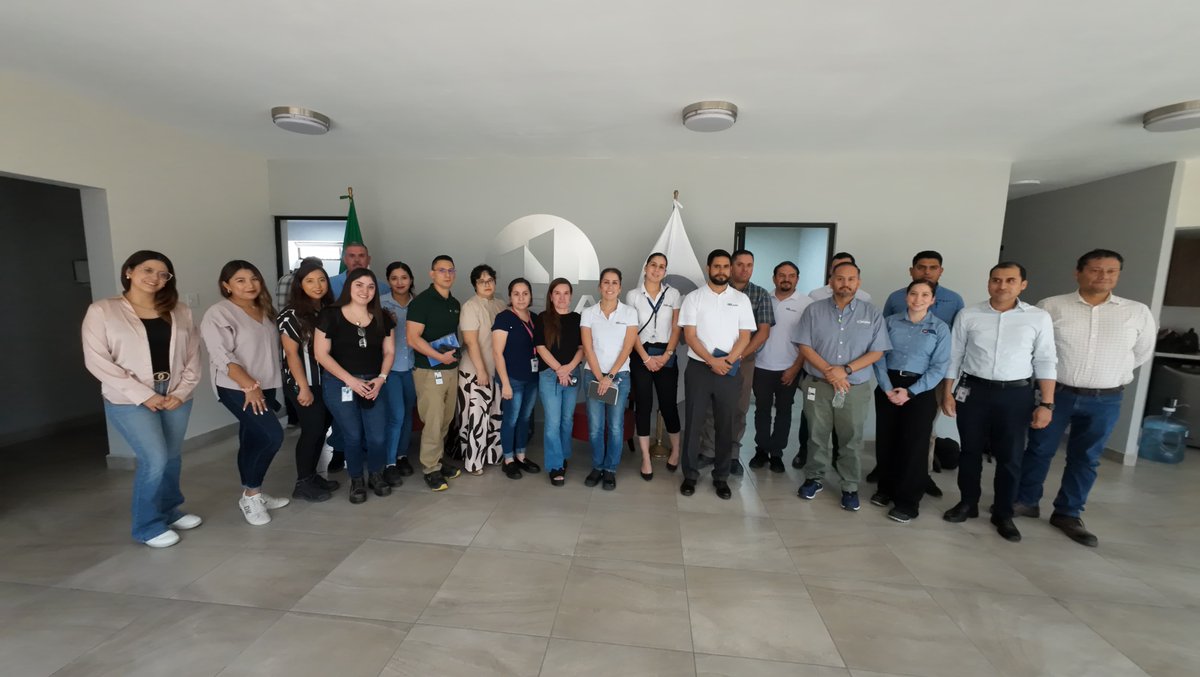 AIERAmx's tweet photo. Tiempo extraordinario ¿¿Ya te enteraste??...

El día de hoy en colaboración con la Subsecretaría de Justicia Laboral se llevo a cabo el taller:  ✨Normativa vigente del tiempo extraordinario✨
Agradecemos a nuestras empresas socias su participación. https://t.co/T69wxxGChL