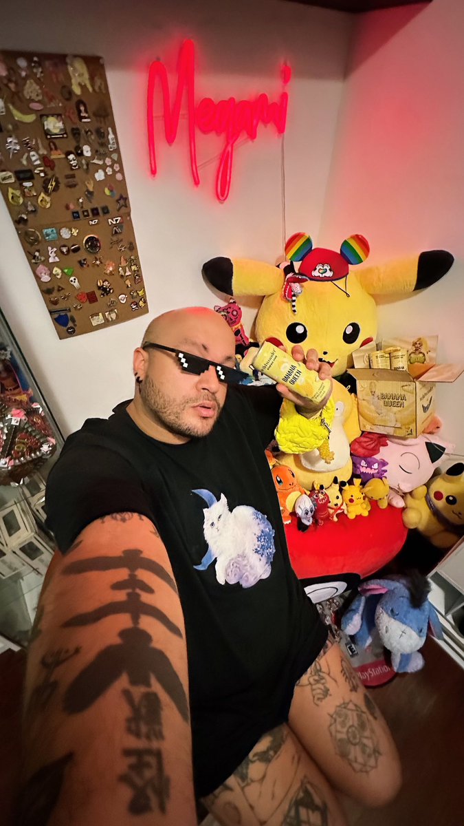 Megami thee Stallion™️ (@megaminyc) on Twitter photo Thank you <a href="/66wind99/">Nymphia Wind 妮妃雅瘋</a> for sending some of your new “Banana Queen” drink from <a href="/drinkwildwonder/">wildwonder</a>! 🍌🍌🍌🍌🍌
#VoteYellow Thank you <a href="/66wind99/">Nymphia Wind 妮妃雅瘋</a> for sending some of your new “Banana Queen” drink from <a href="/drinkwildwonder/">wildwonder</a>! 🍌🍌🍌🍌🍌
#VoteYellow