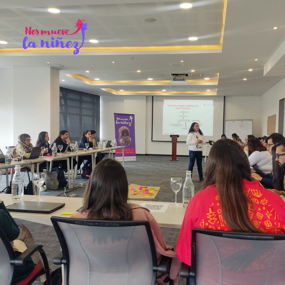 Desde el consorcio #NosMueveLaNiñez queremos unir fuerzas para trabajar en la prevención del reclutamiento, uso y utilización de niños, niñas y adolescentes en Colombia.
<a href="/AcnurColombia/">ACNUR Colombia</a> <a href="/BethanyColombia/">Bethany Colombia</a> <a href="/F_Makikuna/">Fundación Makikuna</a> <a href="/AldeasColombia/">Aldeas Infantiles SOS Colombia</a> <a href="/FCCColombia/">FCC Colombia</a>