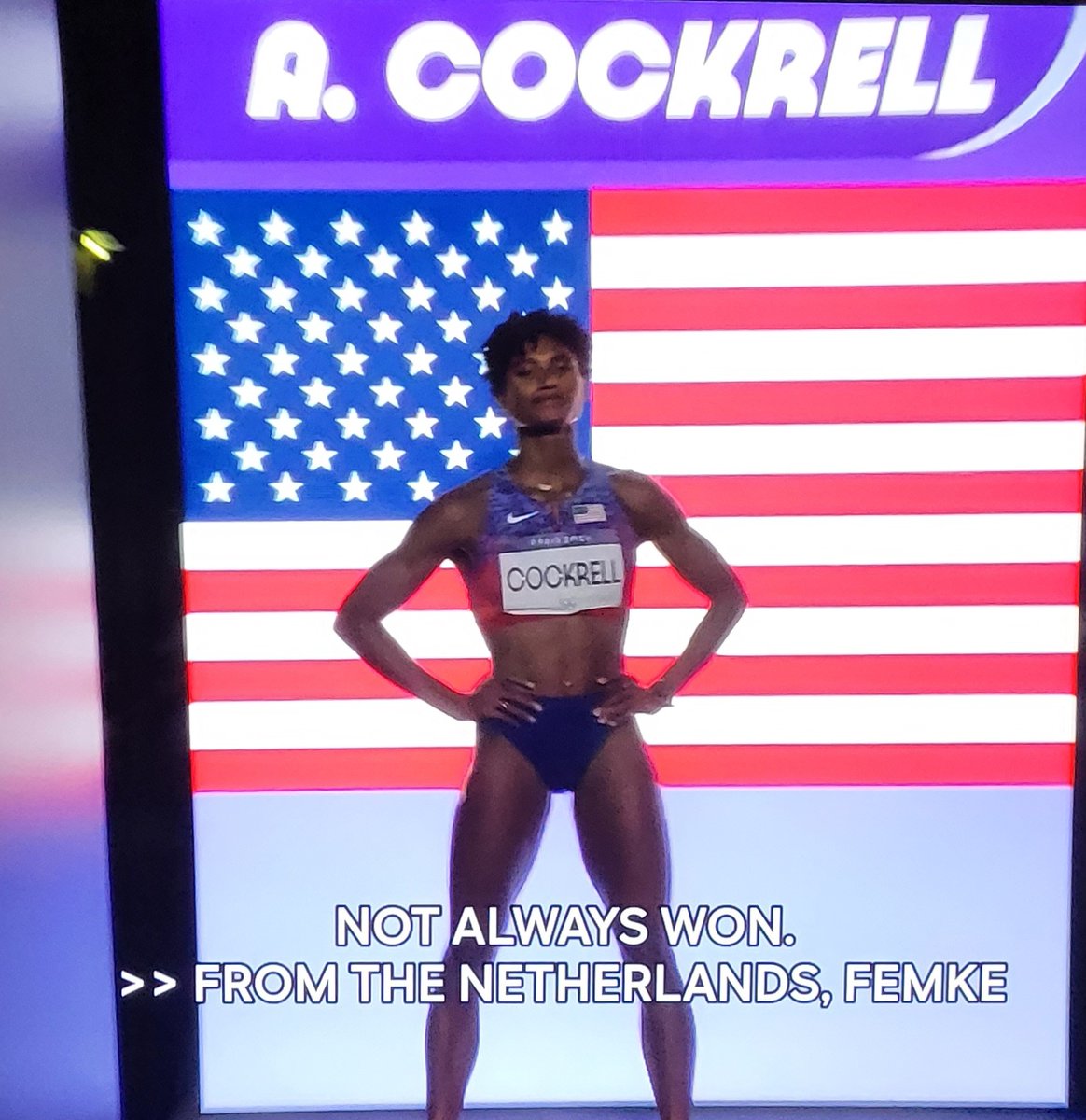 IfMarys's tweet photo. Anna Cockrell #Womens #400mhurdles #400mhds #trackandfield #Paris2024 #ParisOlympics2024 #ParisOlympics #Olympics2024Paris #OlympicGamesParis2024 #Olympics #Olympics2024 #USA #annacockrell https://t.co/fN6poiJcOh