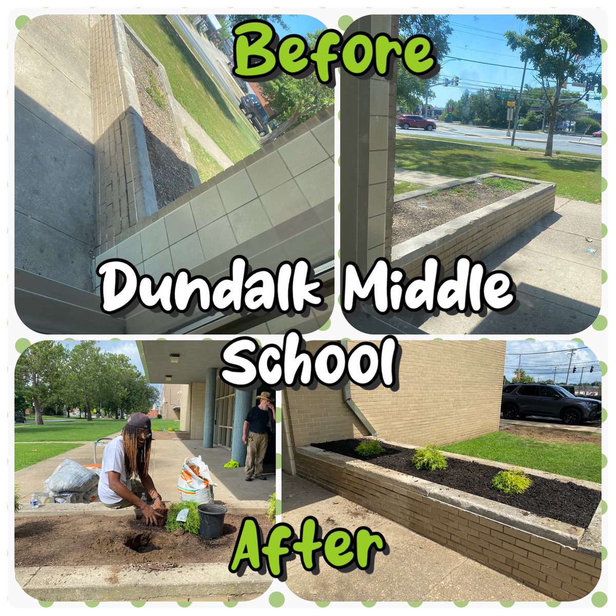 Alysha Scott (@alyshakellie) on Twitter photo What I love about working at Lowe’s, our commitment to community. We had a small team but made a HUGE impact at Dundalk Middle School. And this is just the beginning! #communityschool <a href="/Lowes/">Lowe's</a> <a href="/DCT0813MD/">Dante Thomas</a> <a href="/DanJRomanowski/">Dan Romanowski</a> <a href="/BenitoKomadina/">Benito.Komadina@Lowes</a> <a href="/BaltCoPS/">Baltimore County Public Schools</a> <a href="/S_Mustipher/">Sam Mustipher</a> What I love about working at Lowe’s, our commitment to community. We had a small team but made a HUGE impact at Dundalk Middle School. And this is just the beginning! #communityschool <a href="/Lowes/">Lowe's</a> <a href="/DCT0813MD/">Dante Thomas</a> <a href="/DanJRomanowski/">Dan Romanowski</a> <a href="/BenitoKomadina/">Benito.Komadina@Lowes</a> <a href="/BaltCoPS/">Baltimore County Public Schools</a> <a href="/S_Mustipher/">Sam Mustipher</a>