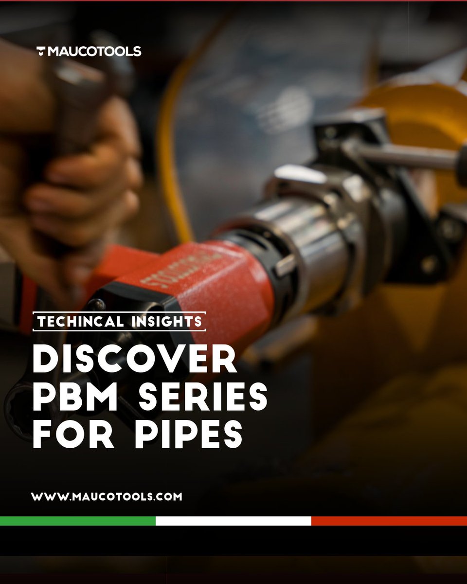 maucotools's tweet image. Enhance your welding efficiency with the PBM SERIES from MAUCOTOOLS. These precision-engineered bevelers deliver outstanding performance and durability for every project. 

Explore the PBM SERIES and more at maucotools.com

#WeldingSolutions #BevelingMachine #PBMSeries