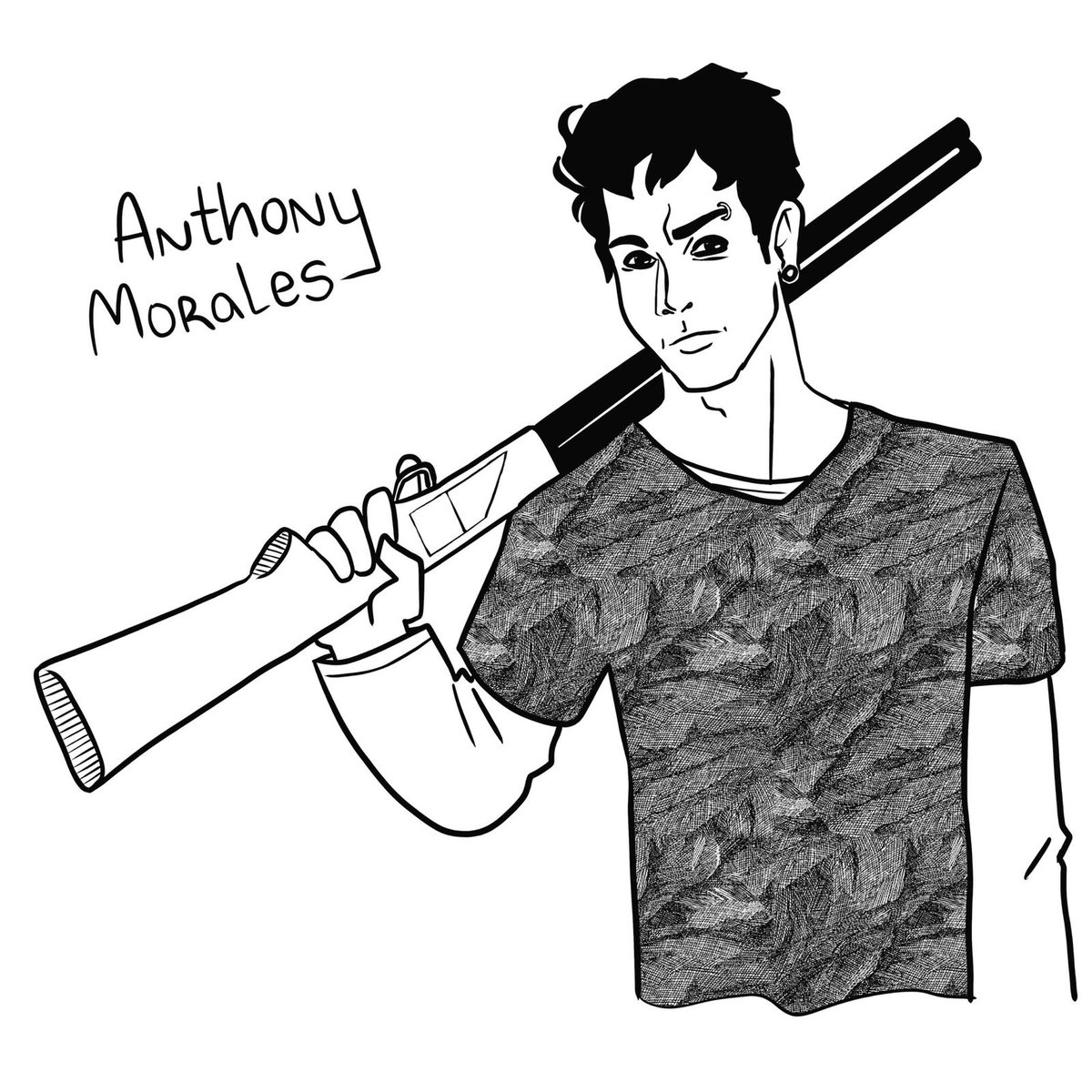 My readers are amazing. We already blew past my first stretch goal, too. That means there's going to be character art inside the book!