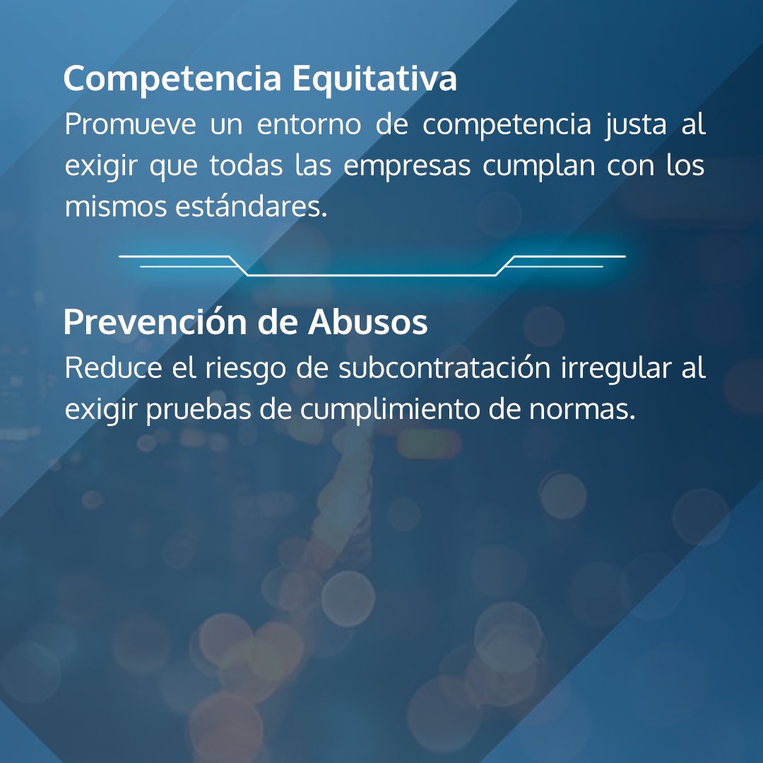 LEADER_PEOPLE's tweet photo. ¡Sabías que el REPSE transforma el entorno laboral en México? 

El Registro de Prestadoras de Servicios Especializados (REPSE)impulsa un mercado más justo y seguro al promover la competencia leal y la eficiencia.
¡Un mercado más transparente y equitativo comienza con el REPSE! https://t.co/Kdx3ncafHI