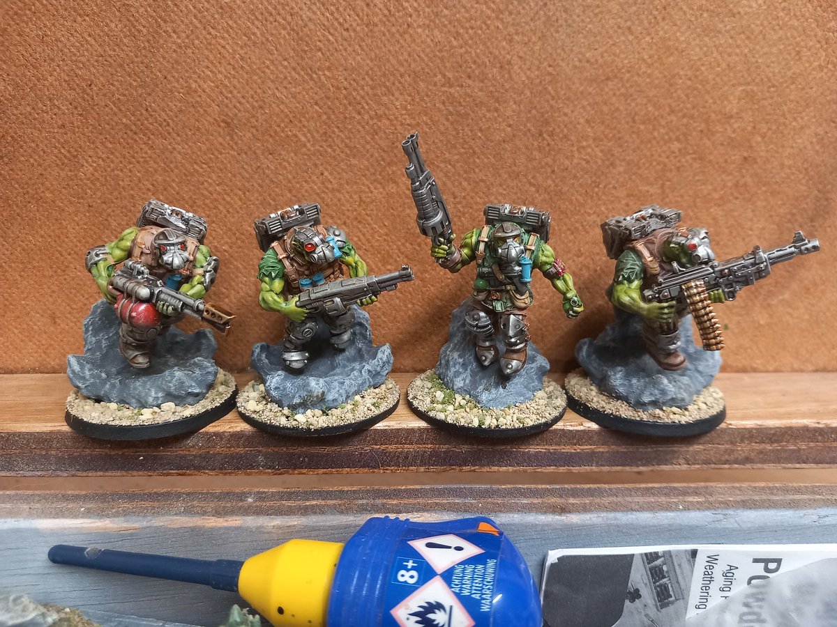 PAR_simon_'s tweet photo. Last of my marauders painted #manticgames https://t.co/bYRVQqcwxY