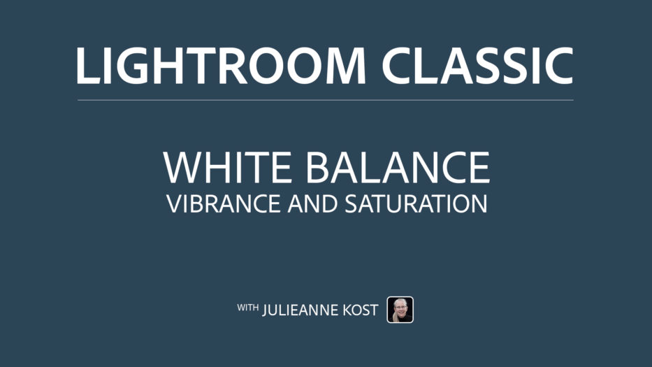 Changing White Balance, Vibrance and Saturation in Lightroom Classic dlvr.it/TBgjGZ