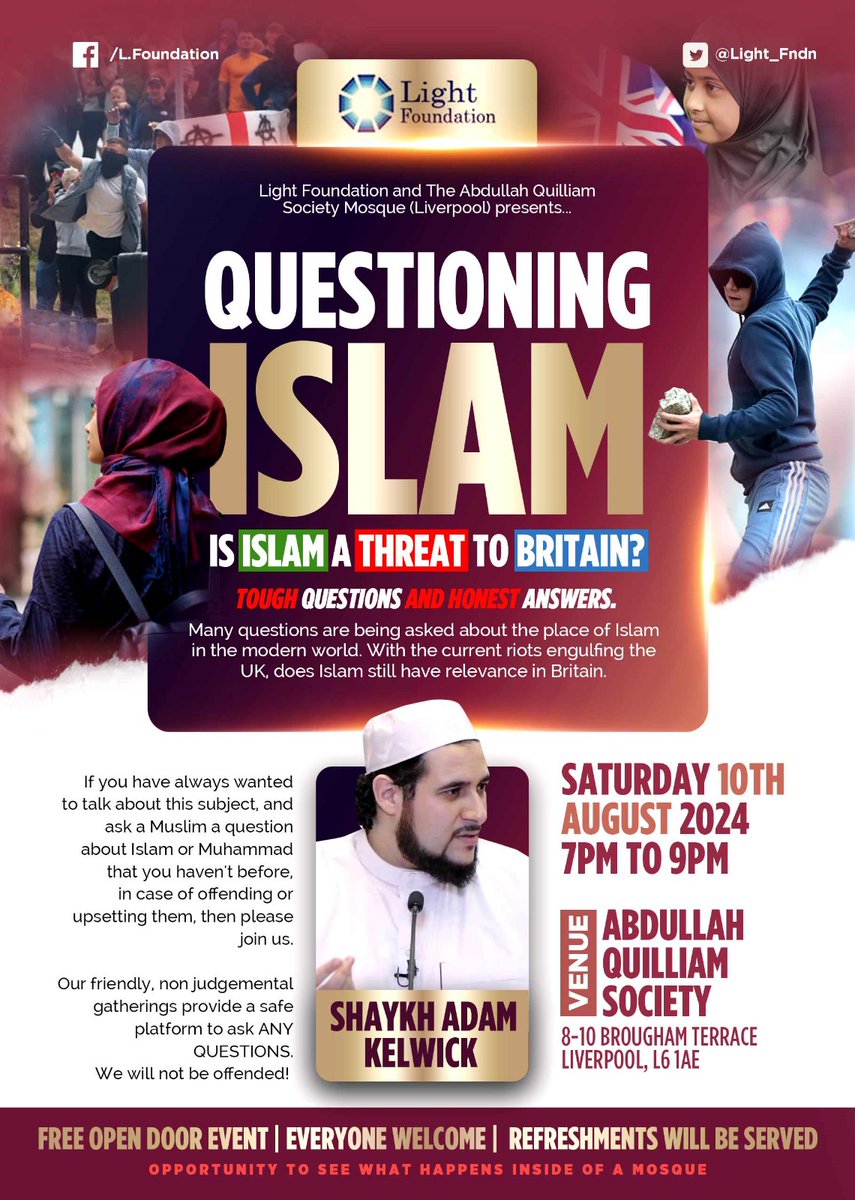 Light Foundation tweet media