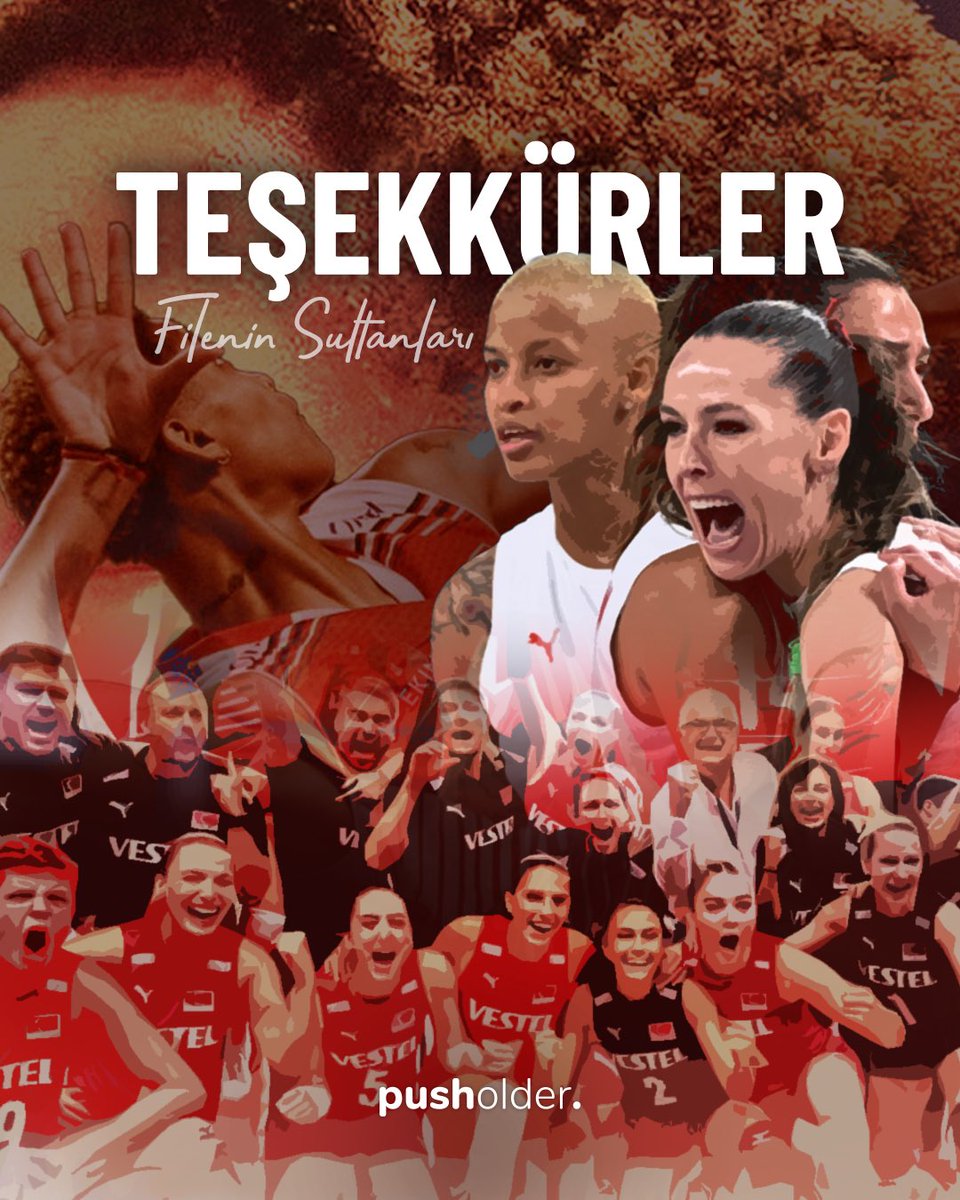 Bize bu heyecanı yaşattığınız için teşekkürler Filenen Sultanları.