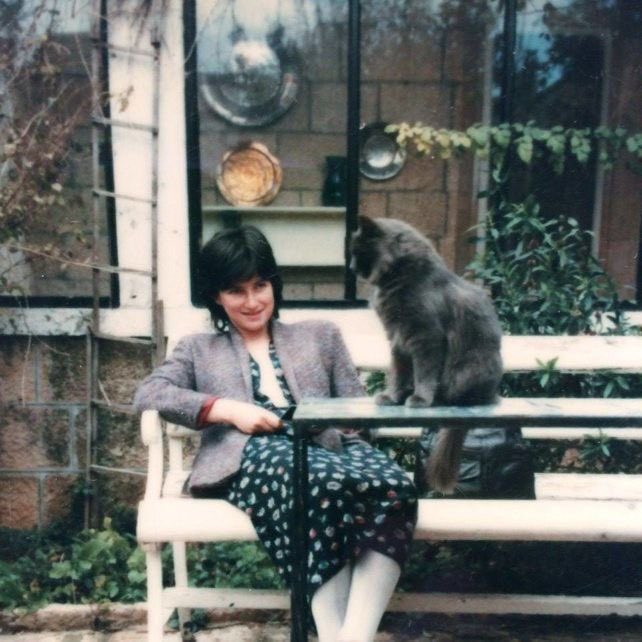 vardaarchive's tweet photo. In honor of World Cat Day: Chantal Ackerman and Agnès Varda with their cats. https://t.co/6zFjZSNQtt