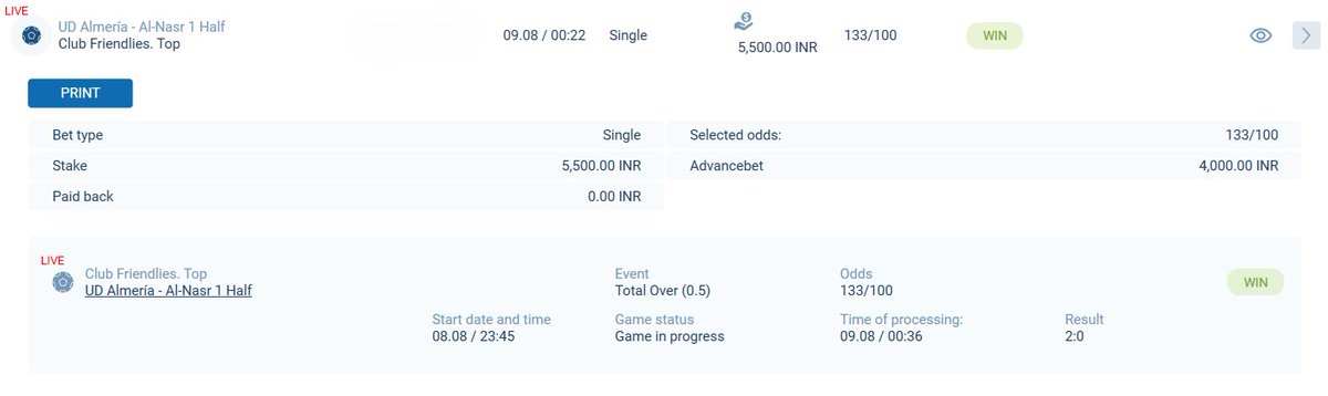 PintTips62349's tweet photo. @1xBet_Eng Is this how you cheat customers? https://t.co/zPaLFIB7Qi