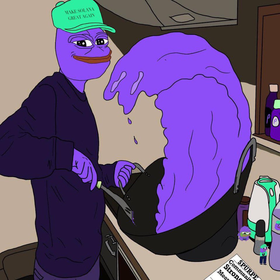 Purple Pepe tweet media