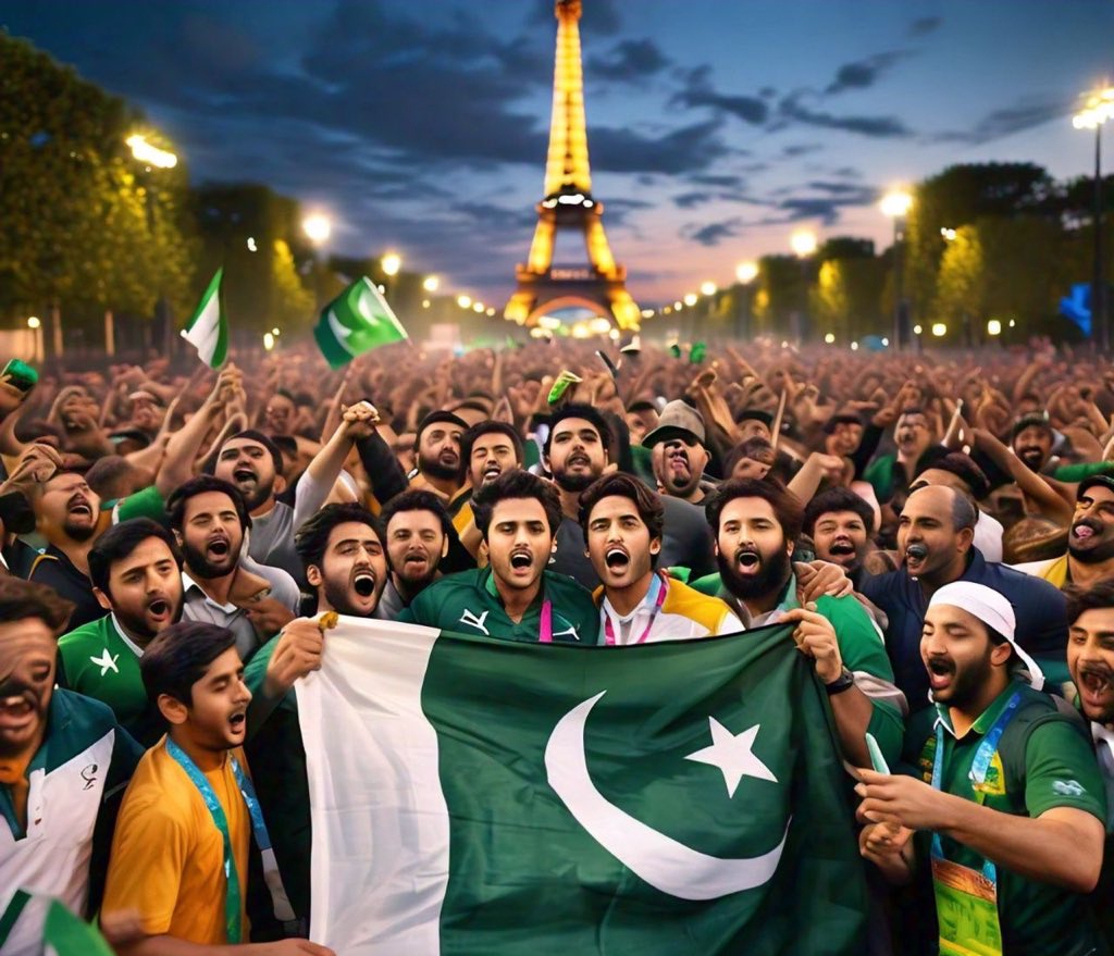 SadiaTalib3's tweet photo. HISTORY MADE 
WORLD RECORD ALERT!
Arshad Nadeem SHATTERS WORLD RECORD in Javelin Throw at Olympics

- Olympic Gold Medal
- Pakistan's Athletics Hero!
An unforgettable moment! Arshad Nadeem's remarkable achievement echoes globally!

#WorldRecord #JavelinThrow #ArshadNadeem https://t.co/NhuHc6kc7K