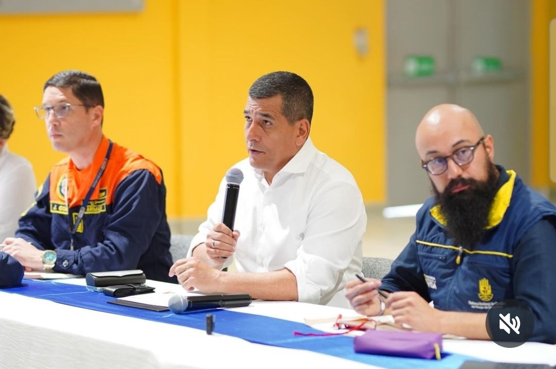 Este jueves en el Comité de gerencia del Proyecto de Protección Costera de #Cartagena, iniciamos oficialmente la finalización de la Fase 1 del proyecto, con $59,5 mil millones ya incorporados por parte de la <a href="/UNGRD/">UNGRD🇨🇴</a> y donde <a href="/AlcaldiaCTG/">Alcaldía de Cartagena</a> concurrió con recursos propios del orden de