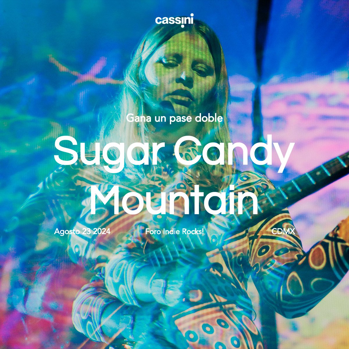 La modernidad de la psicodelia puede escucharse en Sugar Candy Mountain, el dúo de Oakland que llegará a México junto a Petite Amie

¡Tenemos pases dobles! Para participar solo tienes que:
- Seguir a <a href="/cassinimx/">Cassini</a> e <a href="/HipnosisMX/">Hipnosis</a>.
- Likear este post, compartirlo, y dejar un comentario