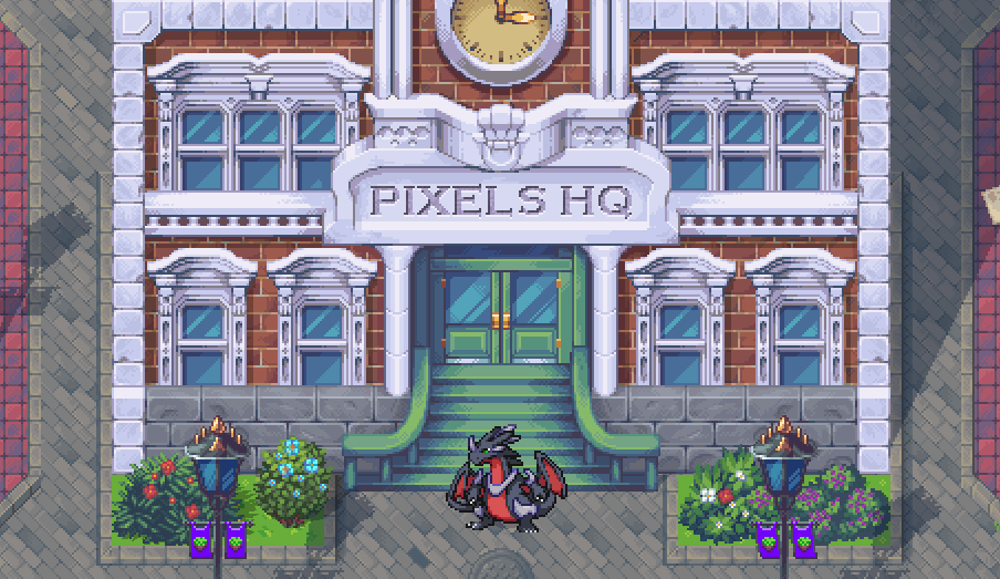 cloudwhite's tweet photo. looks like @cryptobeasts is coming to @pixels_online. https://t.co/k4bM2D3pMg