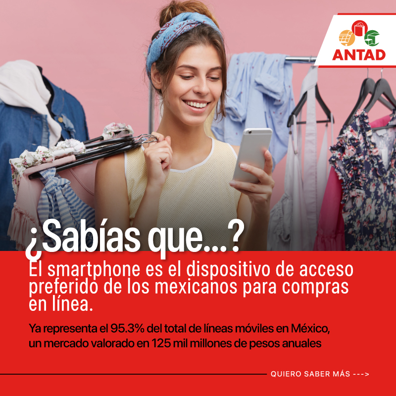 Durante el último #BuenFin, el 94% de las #compras en #línea se realizaron a través de smartphones, destacando su relevancia en regiones como la Ciudad de México y el Estado de México. 

Toma tu smartphone y entérate de más detalles de esta tendencia: tinyurl.com/2y44et3n