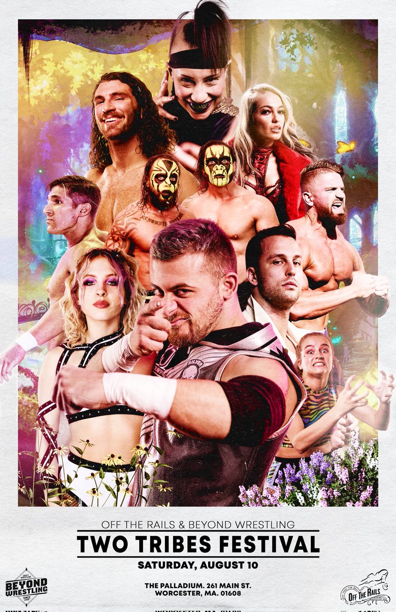 Beyond Wrestling tweet media