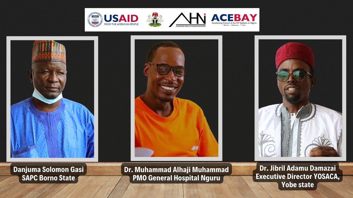 AHNiHQ's tweet photo. Feedback from the ACEBAY stakeholders engagement meeting in held in Gombe State.
AHNi-ACEBAY hosted about 45 health facility managers and Government stakeholders from the B.A.Y states of #Borno, #Adamawa & #Yobe states to increase ownership of #ACEBAY project. https://t.co/ANzIEBeY4k
