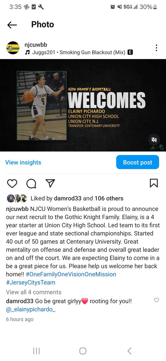 DevaneyCoach's tweet image. Welcome home Elainy!!! #OneFamilyOneVisionOneMission