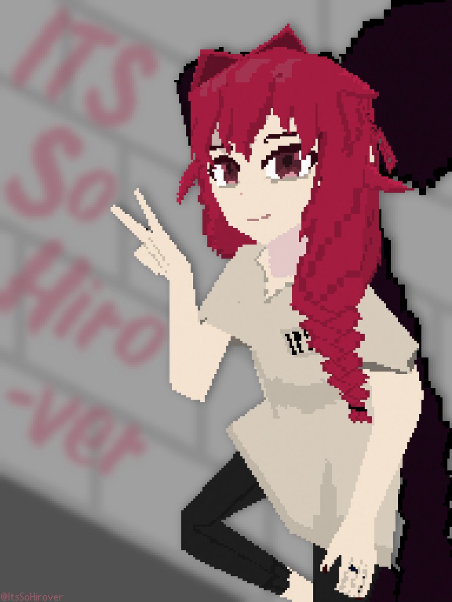KikuriLowPoly's tweet image. Meet Hirover!
(If you haven't, already)
#blender #OC