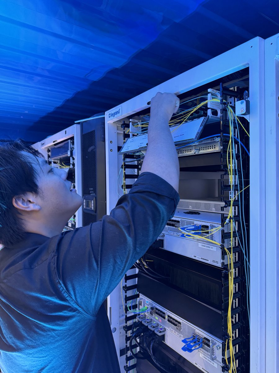 CiscoNetAcad's tweet photo. We couldn't hold back our excitement π¬ππ...CONGRATS to Tritan Hai To for achieving his #CCNA certification! π
We're so proud of all the hard work our #NetAcadDreamTeam alum put in πͺ
For more learning opportunities π
https://t.co/HAcWhG4GB2 https://t.co/TsvteJ9C8V