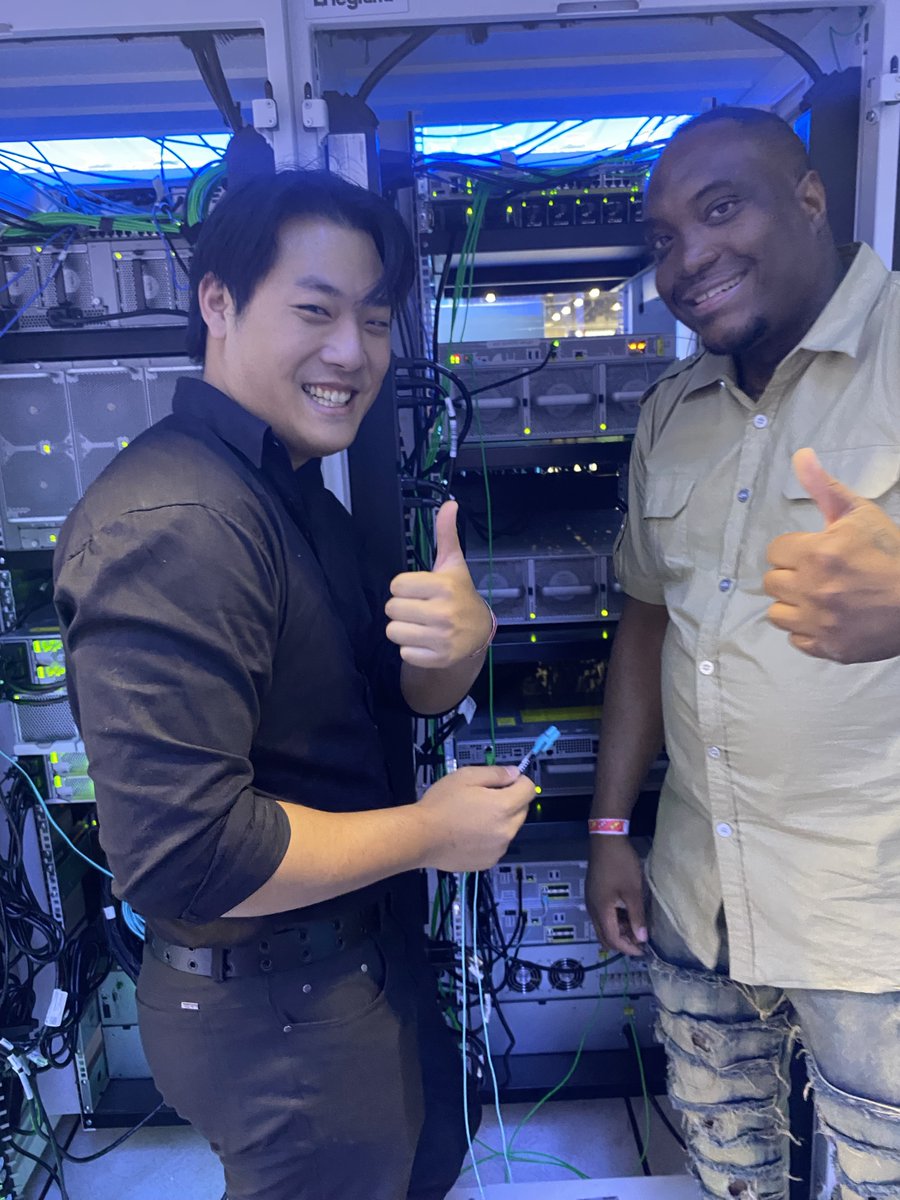 CiscoNetAcad's tweet photo. We couldn't hold back our excitement π¬ππ...CONGRATS to Tritan Hai To for achieving his #CCNA certification! π
We're so proud of all the hard work our #NetAcadDreamTeam alum put in πͺ
For more learning opportunities π
https://t.co/HAcWhG4GB2 https://t.co/TsvteJ9C8V