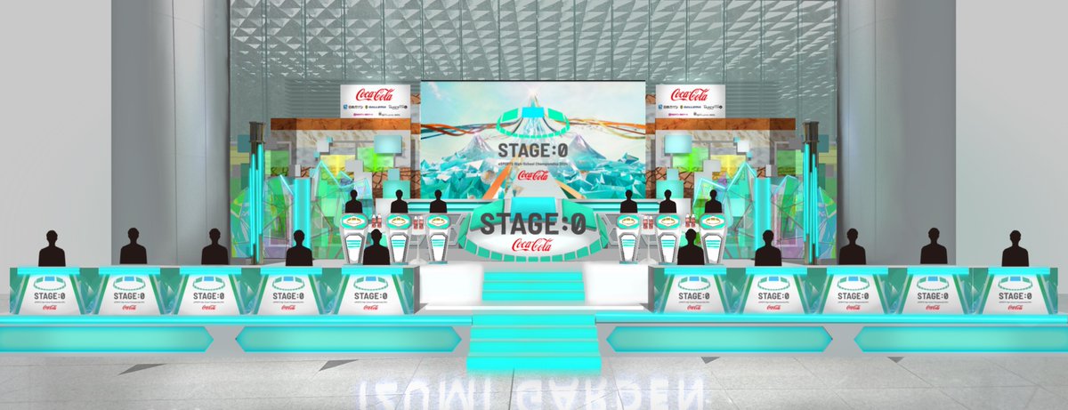 stage0_jp's tweet photo. ◤会場の様子を大公開🗼◢

#ステージゼロ 全国大会グランドファイナル👑
8/10〜12の3日間、
六本木グランドタワー1F 駅前広場にて開催🚉🗼

✅入場無料＆来場予約不要‼️
ぜひ高校生を応援しにお越しください.ᐟ.ᐟ⭐️ https://t.co/Sx2Y4Zl7tg
