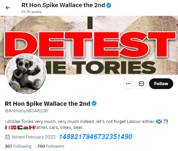 GnasherJew's tweet photo. @MediaAson @TheIHRA Alan Galbraith spreads antisemitism on X https://t.co/AWNBaXO6re