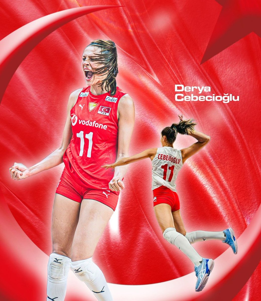 Ülkemizi ve Mersin'imizi olimpiyatlarda en güzel şekilde temsil eden hemşehrimiz Derya Cebecioğlu'na teşekkür ediyoruz. 🏐🇹🇷👏🏻 <a href="/deryacebeciogl/">derya cebecioglu</a>