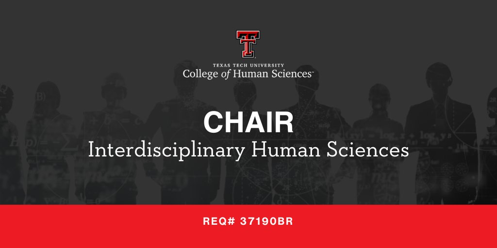 College of Health & Human Sciences at Texas Tech tweet media