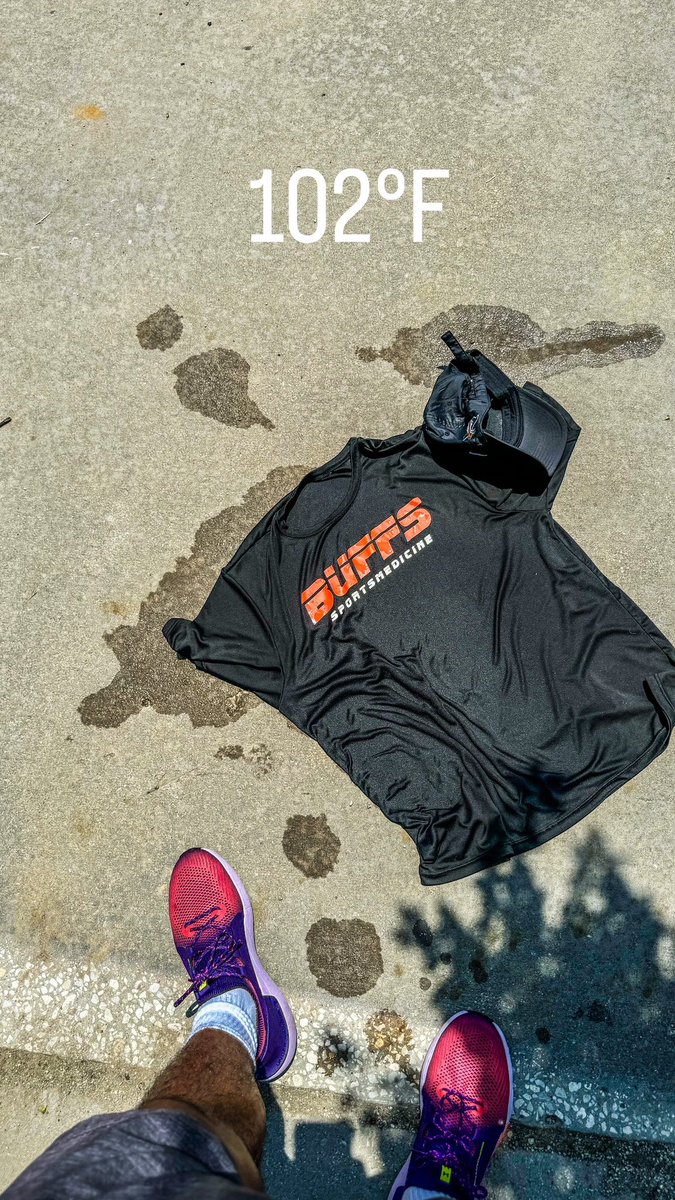 As an AT, I’ll always advocate for the safety of our athletes. With that said, I’ll never ask them to do something I wouldn’t.
#practicewhatyoupreach