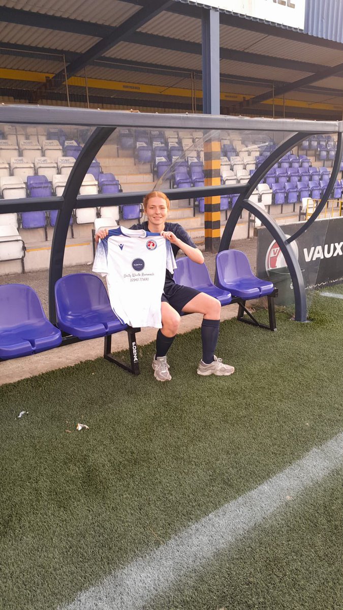 We are pleased to announce 📢 our tenth signing ✍️ of the summer ☀️

Please welcome 🙏 

Lois Wilson 

Lois signed for the Motors last season, playing for the U18s. 

Lois is a versatile defender. 

#WeAreVauxhallLadies #SummerSigning #VTID #HerGameToo #LetGirlsPlay