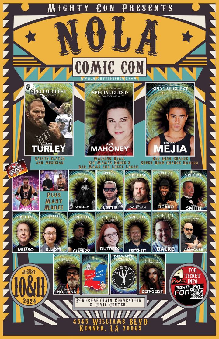 Saturday &amp; Sunday!  #mightyconshows #ComicCon