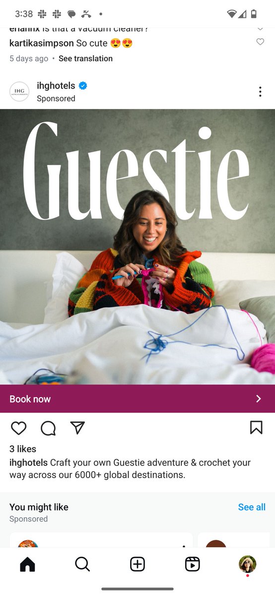 I'm not sure I've ever felt more targeted by an ad.