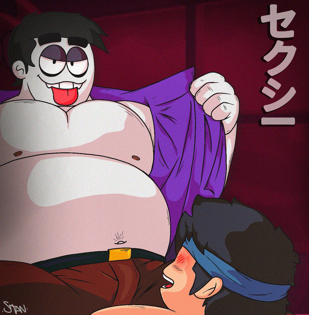 Fanart...😈❤️‍🔥

#bobvelseb #gorditosybonitos #baraart #chubbylove #bara #Fanarts #beginner