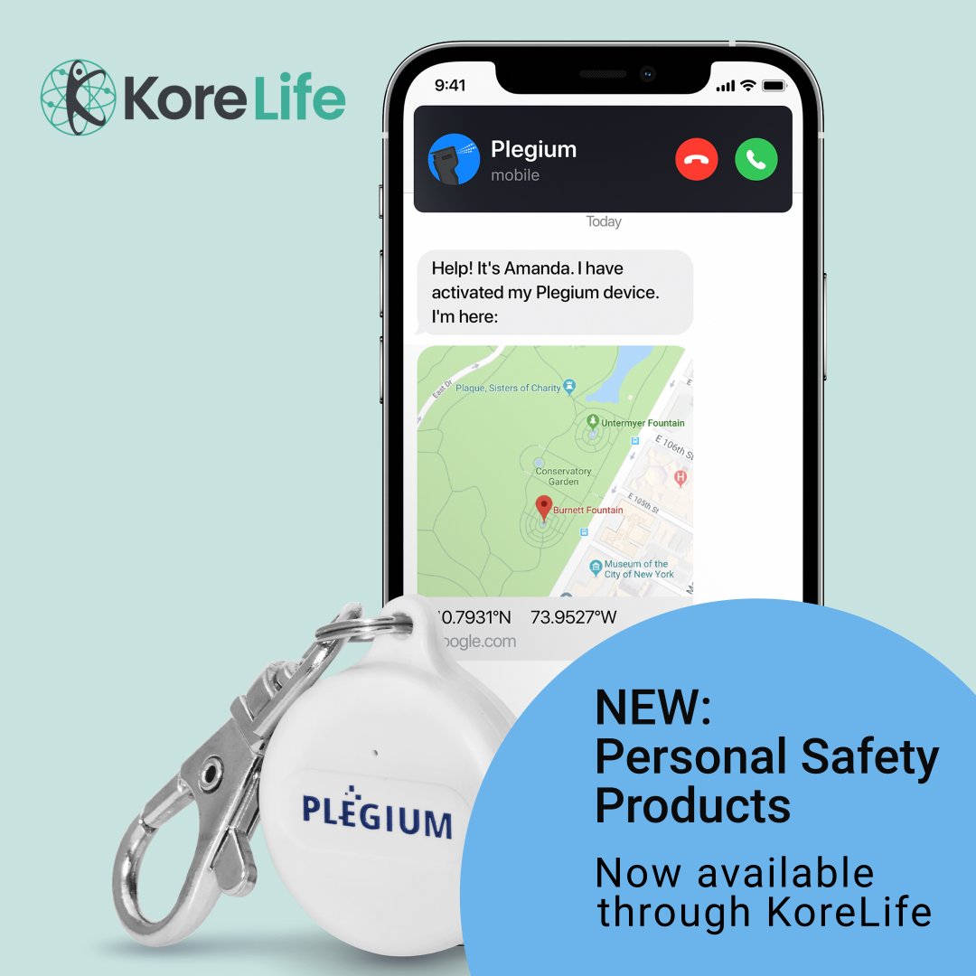 KoreLife_'s tweet photo. 🔕 Discover the Plegium Smart Emergency Button: a superior, portable silent panic button that sends free automatic GPS location text messages and phone calls to your emergency contacts

🛒 Shop Kore Life for safety; where your protection is our priority: https://t.co/Q2EkTGB3mm https://t.co/kGkV3DT53m