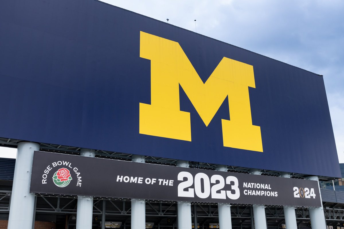 It’s perfect 

#GoBlue