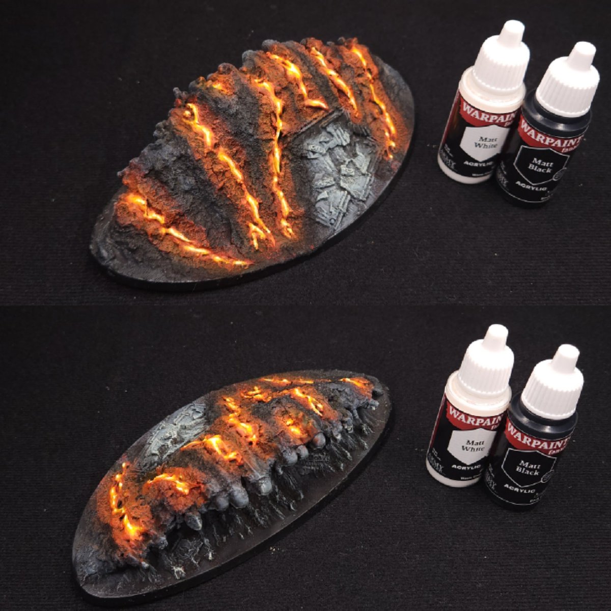 Painted this for the weekend GT, before it gets nerfed to oblivion 🔥
#WarhammerCommunity #aos #ageofsigmar