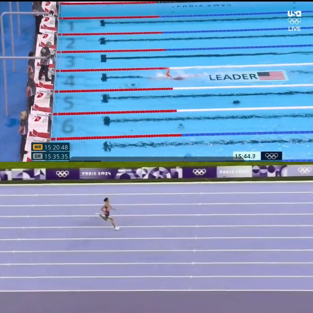 watching katie ledecky &amp; sydney mclaughlin-levrone dominate their races will NEVER get old to me