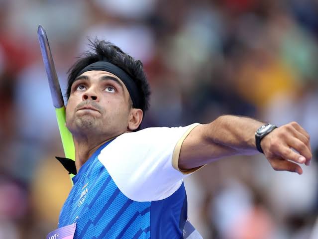 KarthickActive's tweet photo. So No #Indian National Anthem in #Paris2024 #Olympics #NeerajChopra won #Silver in #JavelinThrow https://t.co/y40ptz4Ezl
