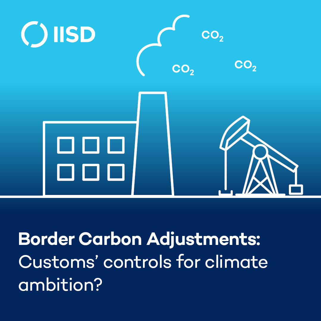 IISD_ELP's tweet photo. With UK and EU #CBAMs rolling out, international cooperation is vital to reflect diverse global trading needs. Our new report series shares dialogues and best practices from the UK, Canada, Brazil, Trinidad & Tobago, and Vietnam.
https://t.co/Noy01brFcC https://t.co/3luapSnsrV