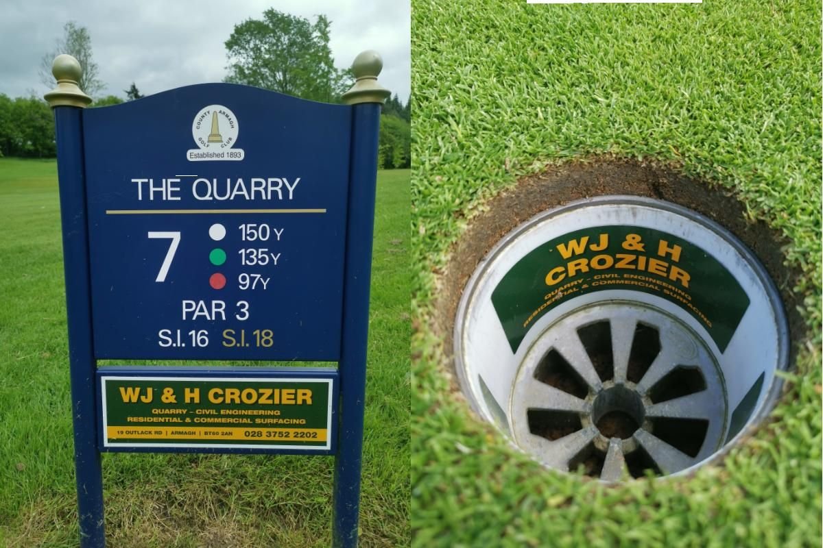 Sunday 4th August 2024 - Club Stableford:
1st Sean Perry 42 pts 
2nd Mark Hagan 41 pts 
3rd Matthew Clifford 38 pts 

Green/Red Marker: 
Dermot Haughey 39 pts