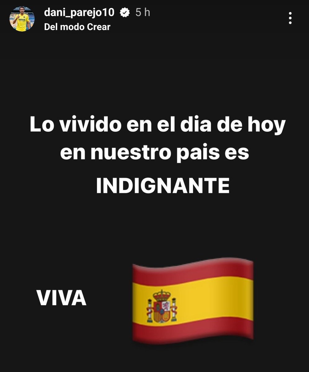 RevenRV's tweet photo. Cada vez más famosos pierden el miedo a hablar y a sentir ORGULLO por España, estamos ante algo muy grande chavales. https://t.co/hXJGbIuvJ1