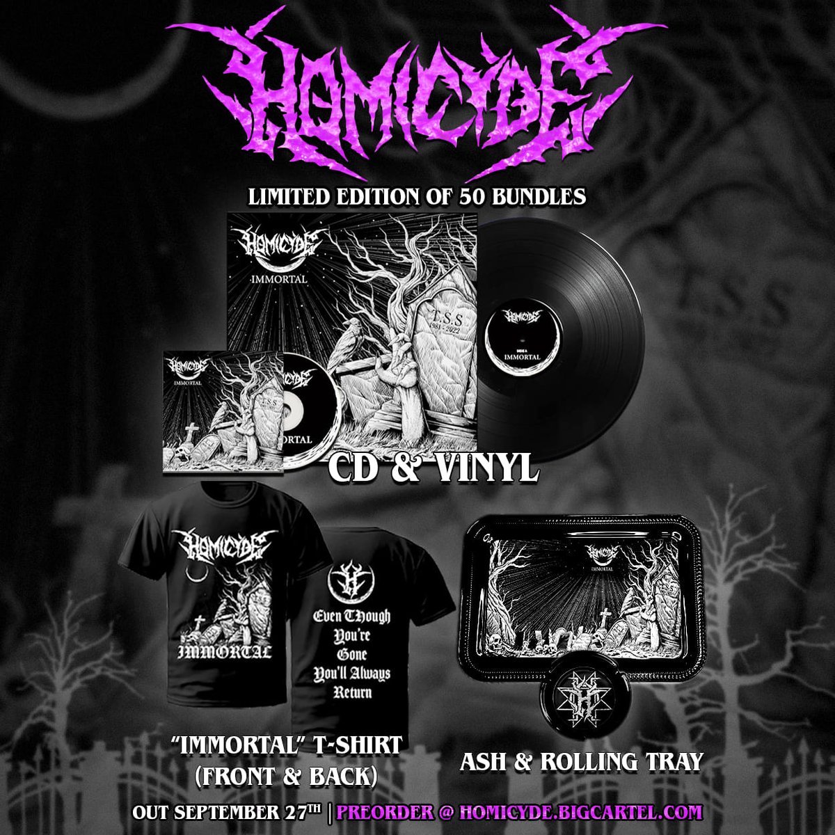 Homicyde tweet media