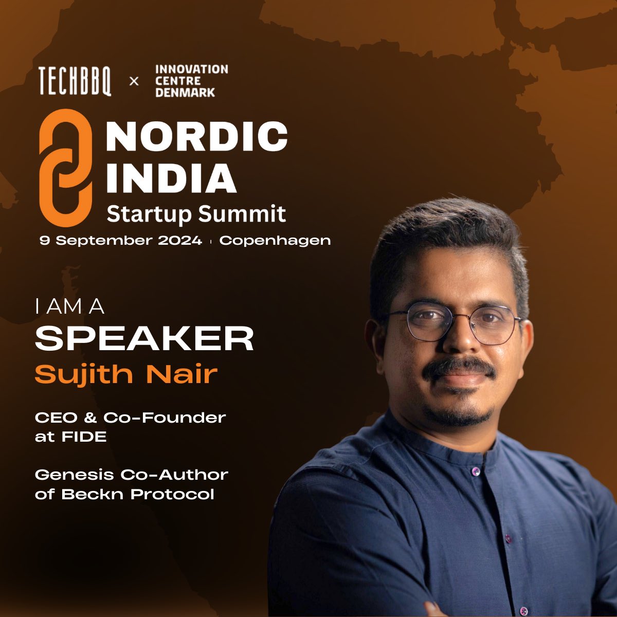 I will be speaking at the Nordic India Startup Summit, helping to bridge an exclusive connection between the Nordic and Indian startup ecosystems. It's going to be a great TechBBQ week