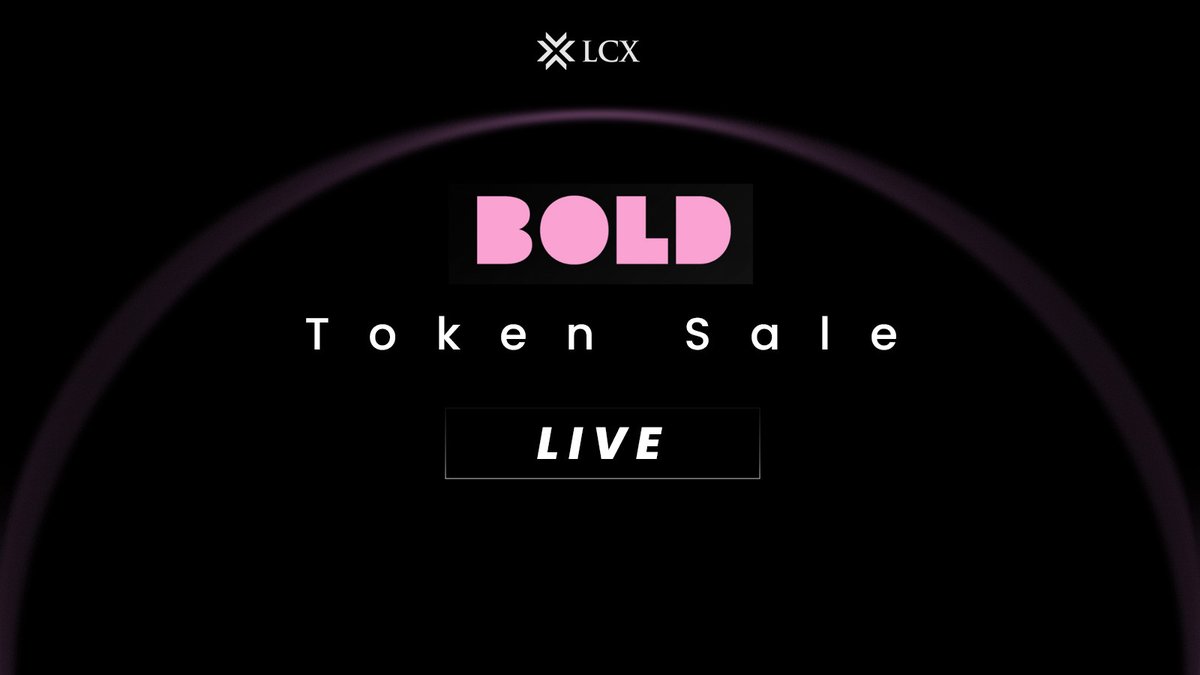 lcx's tweet photo. Want to add a new token to your portfolio? 

🚀 $BOLD token sale is LIVE on LCX! 

Don't miss this chance to be part of @theBOLDapp ecosystem.

Join the movement and grab your BOLD tokens now! 

▶️ https://t.co/fMYT5mPbMD

#BOLDtoken #LCX #crypto #tokenSale #invest https://t.co/WS8XB9z9ej