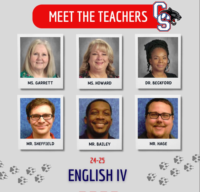 CySpringsHS's tweet photo. Meet your English teams at CSHS! https://t.co/EbJsWY2Zj9