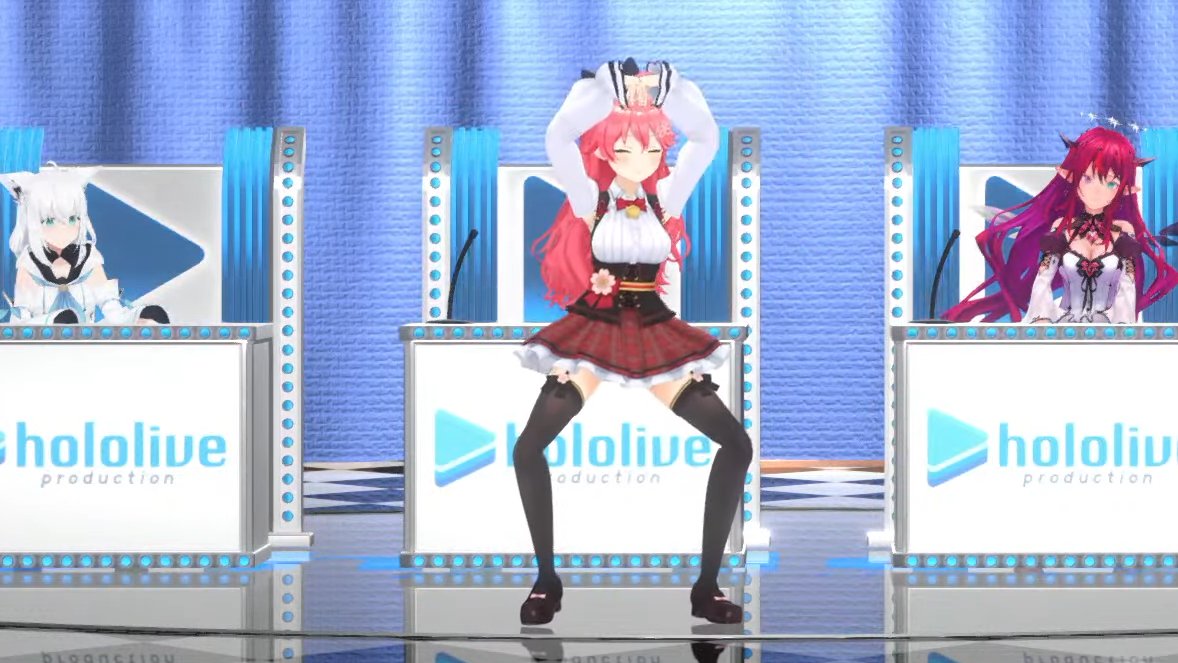 みこちゃん大好きポーズwww #みこなま
