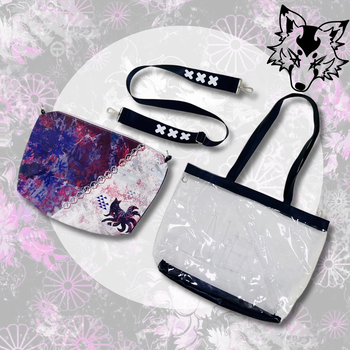 🚫新作商品案内🚫

斜めTWO-TONE 
5WAY ARRANGE BAG【和柄九尾】

クリアトートバッグ、
BIGポーチ・ショルダーストラップの
3点セットになっており、
その日の気分に合わせて様々な
使い方のアレンジをお楽しみ頂けます☆
shop.nier.tokyo/items/89640836

★<a href="/NieR_tokyo/">NIER CLOTHING</a>をフォロー＆
このポストをリポスト★